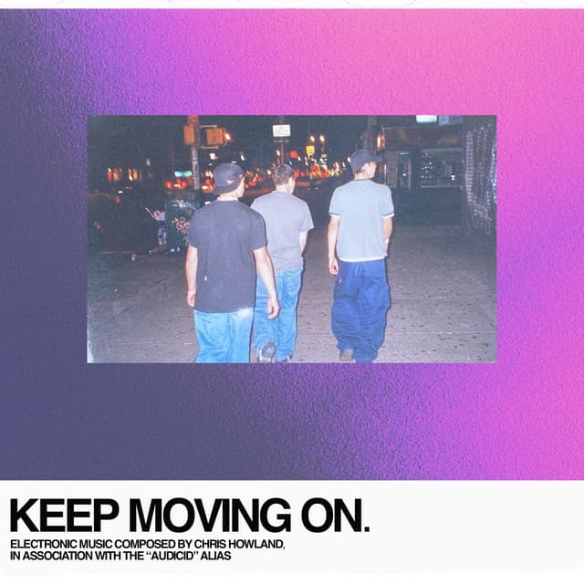 Keep Moving On cover art