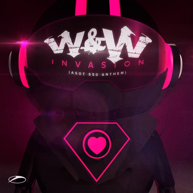 Invasion (ASOT 550 Anthem) cover art