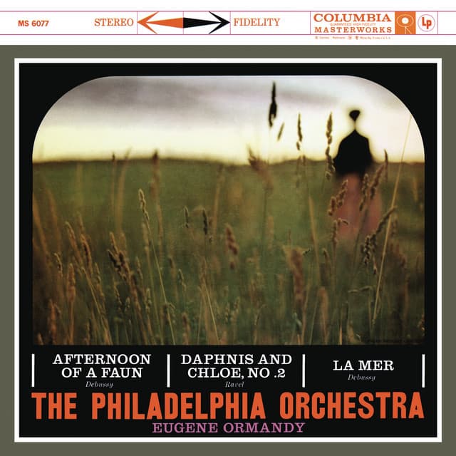 Debussy: Prélude à l'après-midi d'un faune & La Mer - Ravel: Daphnis et Chloé cover art