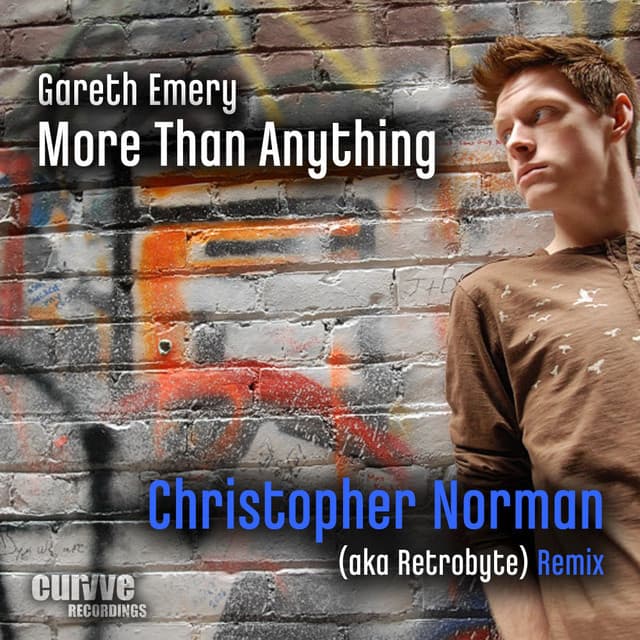 More Than Anything - Christopher Norman Remix cover art