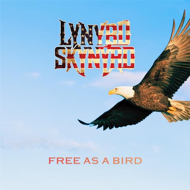 Lynyrd Skynyrd: Free As A Bird cover art
