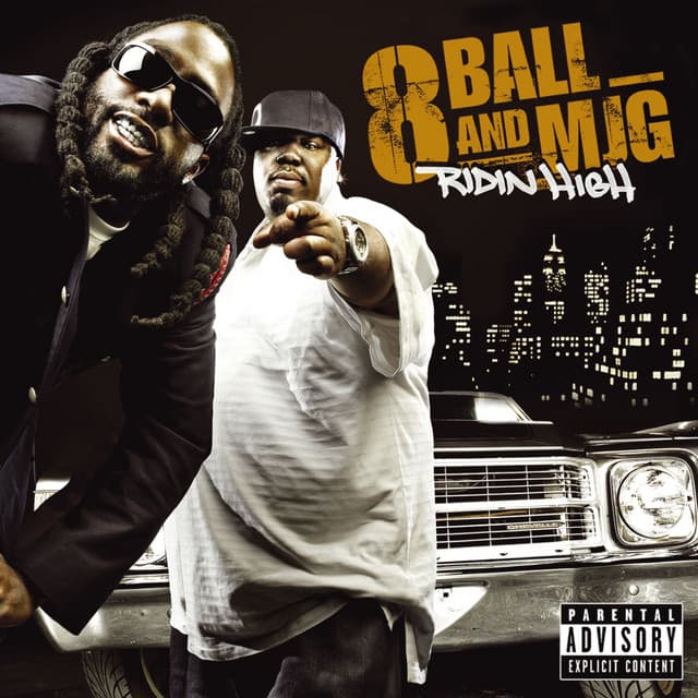 Cruzin' (feat. Three 6 Mafia and Slim of 112) cover art