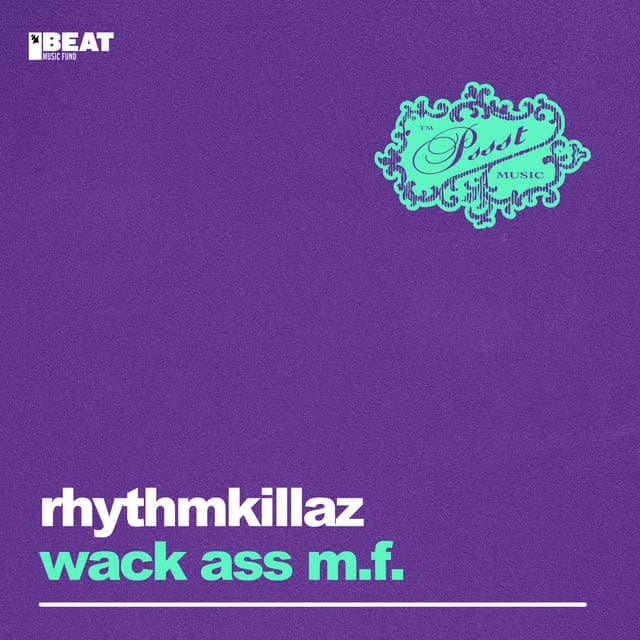 Wack Ass M.F. cover art