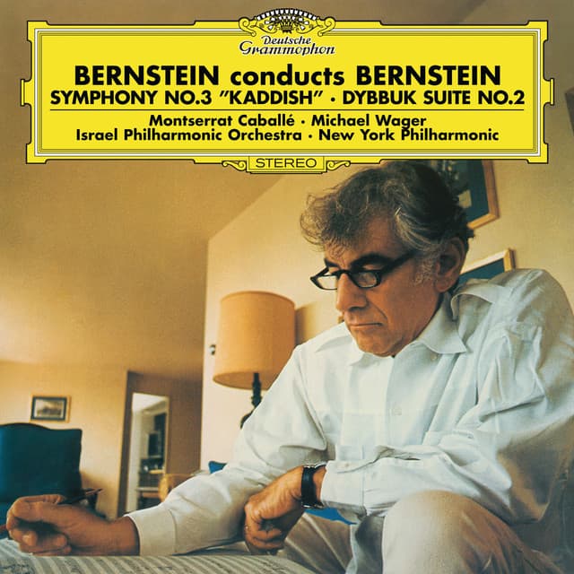 Symphony No. 3 "Kaddish": Ib. Kaddish 1. L'istesso tempo – Allegro molto cover art