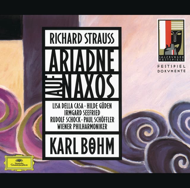 Ariadne auf Naxos, Op. 60, TrV 228 / Opera: Wo war ich? Tot? - Live cover art