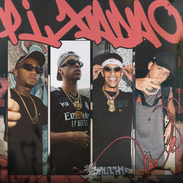 Pixadão cover art
