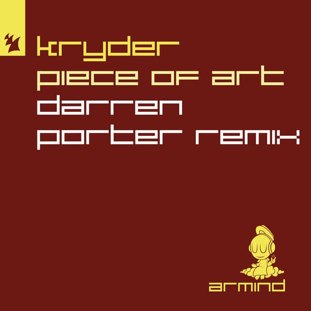 Piece Of Art (Darren Porter Remix) cover art