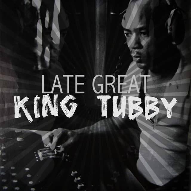 The Late Great King Tubby cover art