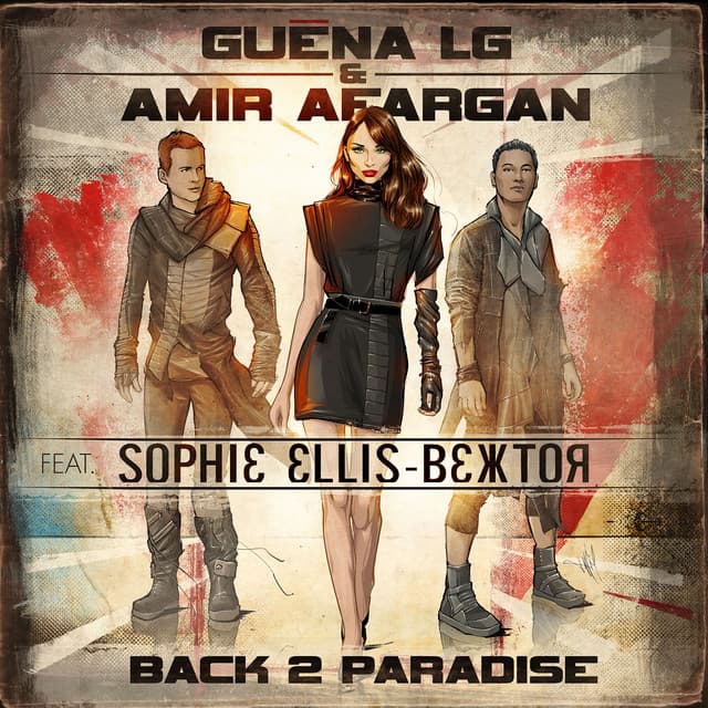 Back 2 Paradise (Main Version) cover art