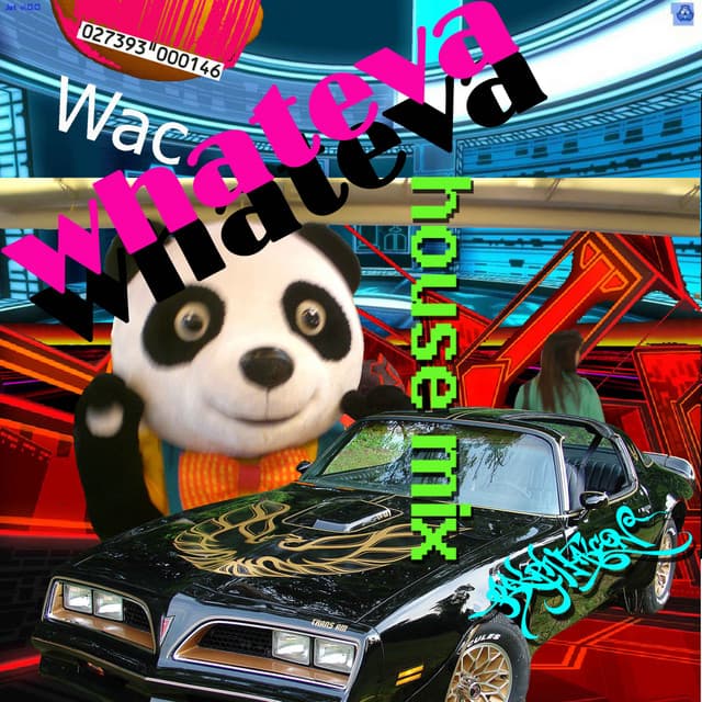 Whateva - Instrumental cover art