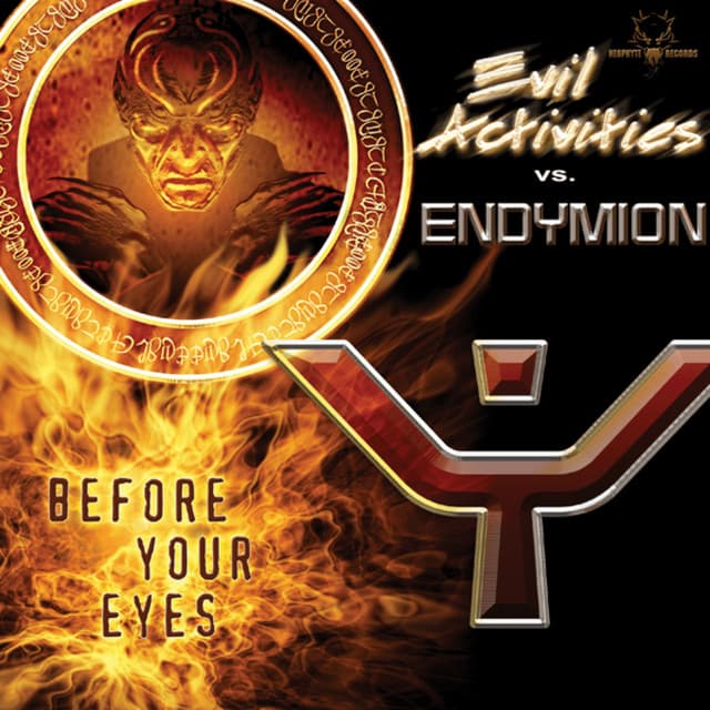Before Your Eyes cover art