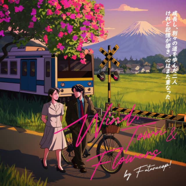 Wind, Town & Flowers cover art