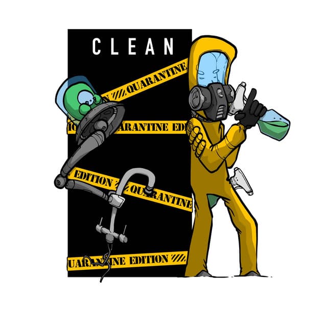 CLEAN (QUARANTINE EDITION) cover art