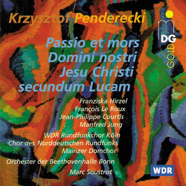 Penderecki: St Luke Passion cover art
