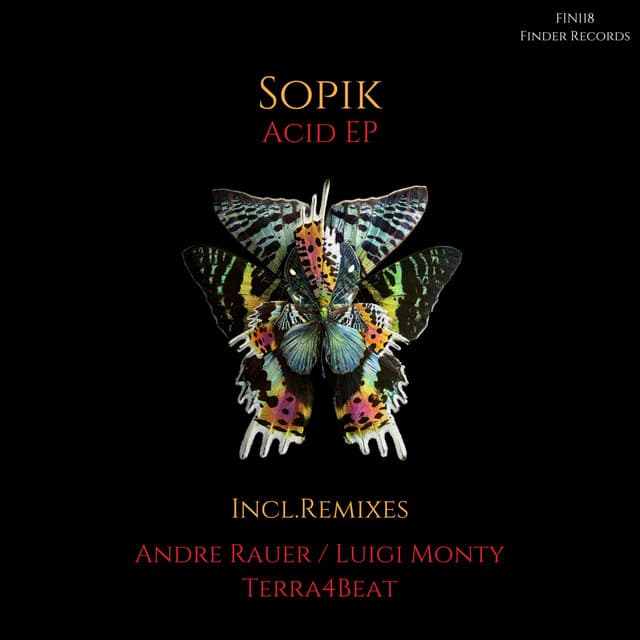 Acid - Andre Rauer Remix cover art