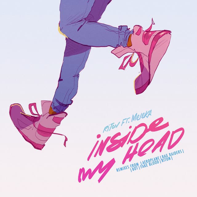 Inside My Head (Riton Remix) cover art