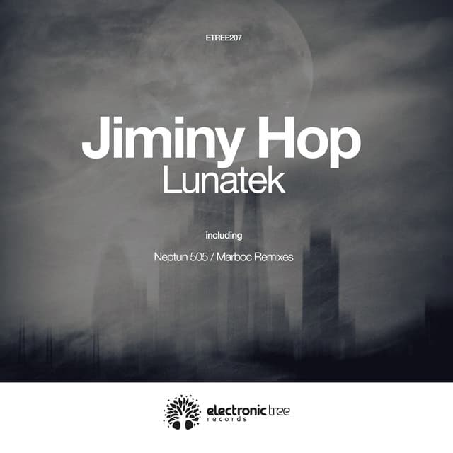 Lunatek - Neptun 505 Remix cover art