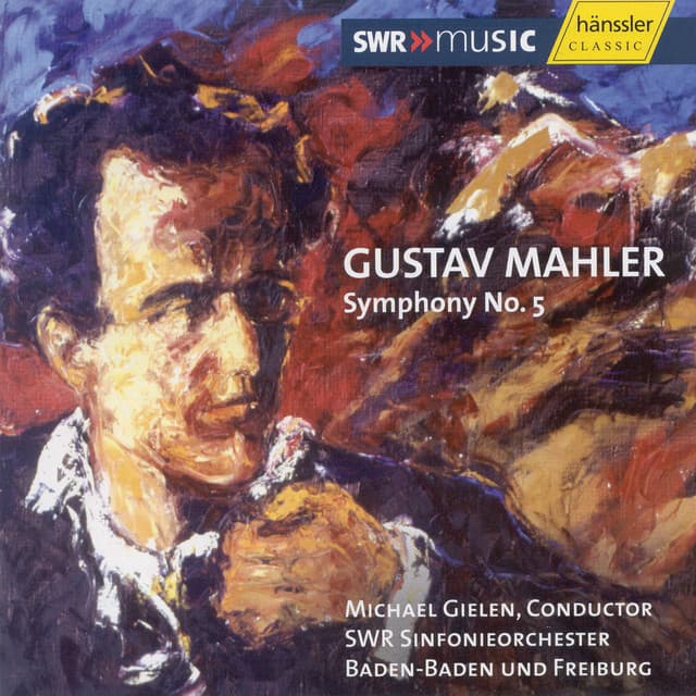 Mahler: Symphony No. 5 in C-Sharp Minor cover art