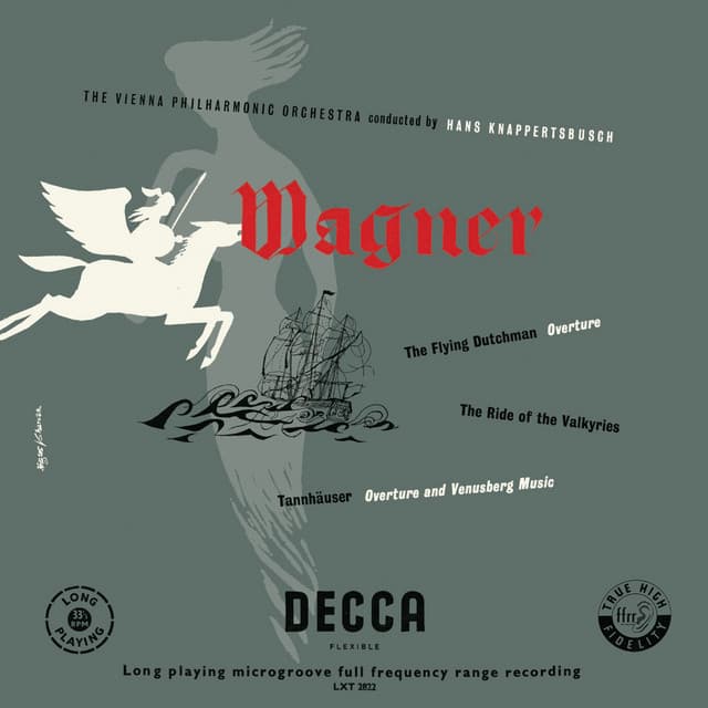 Der fliegende Holländer, WWV 63: Overture cover art