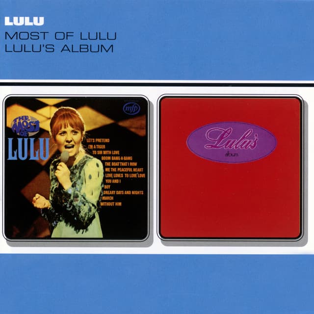 Most Of Lulu / Lulu's Album cover art