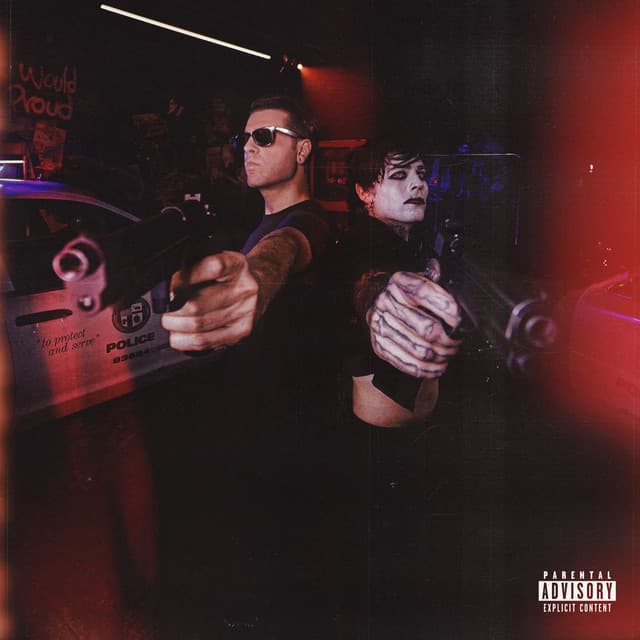 MAD (feat. Ice Nine Kills) cover art