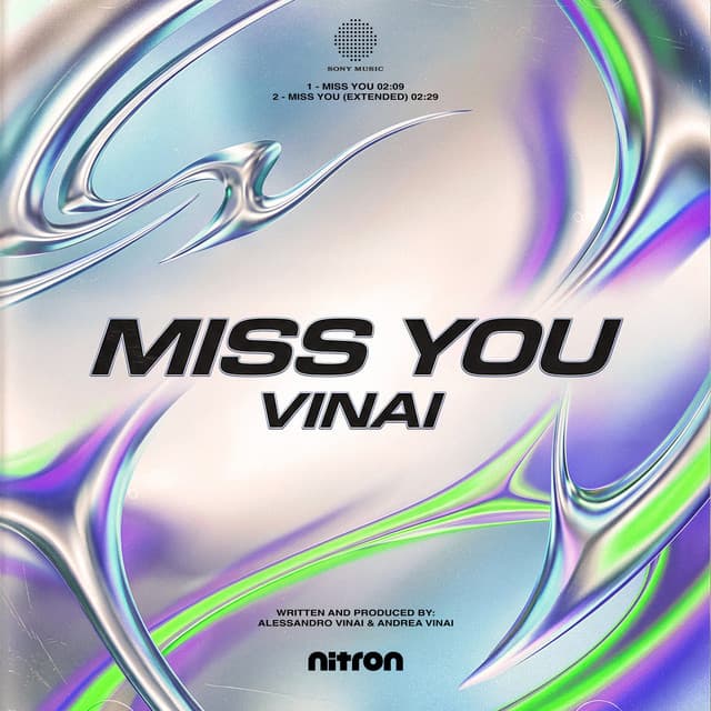 MISS YOU cover art