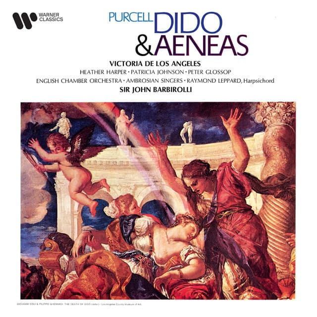 Purcell: Dido and Aeneas, Z. 626 cover art