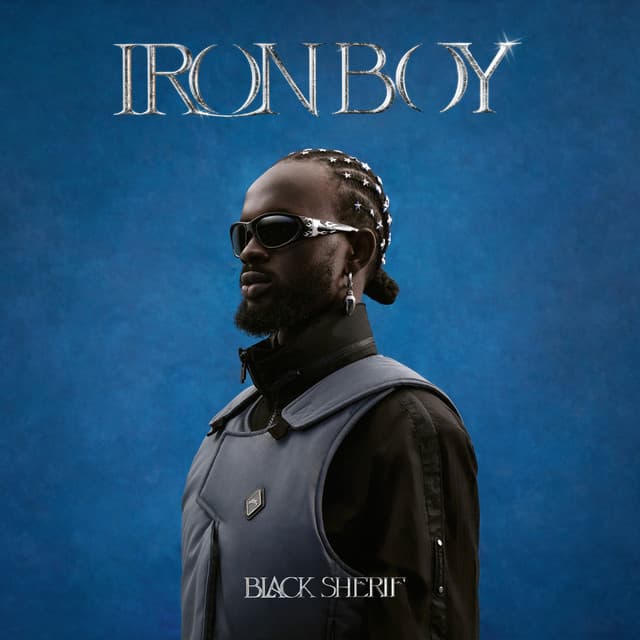 IRON BOY cover art