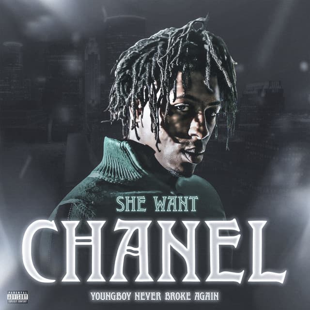 She Want Chanel cover art