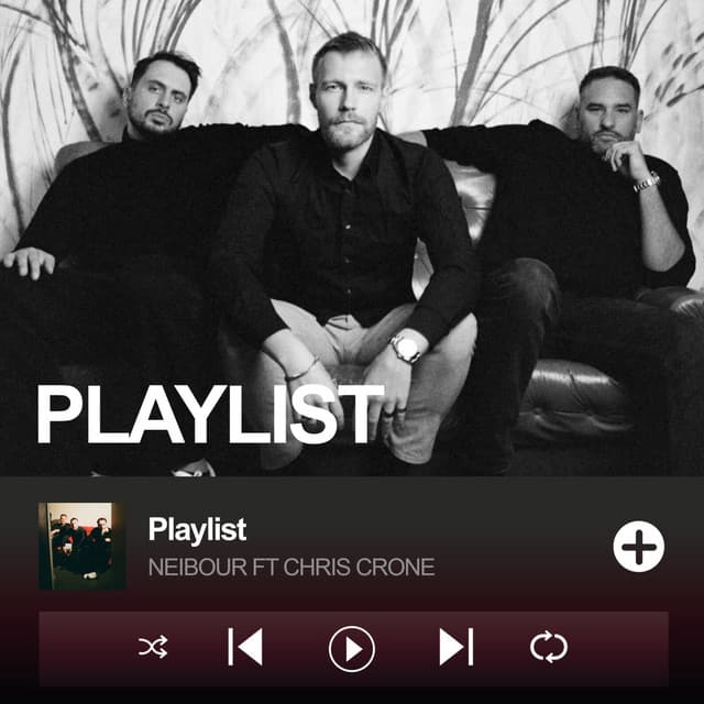 Playlist cover art