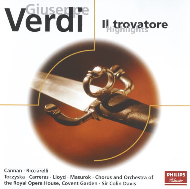 Il Trovatore / Act 2: "Il balen del suo sorriso" cover art