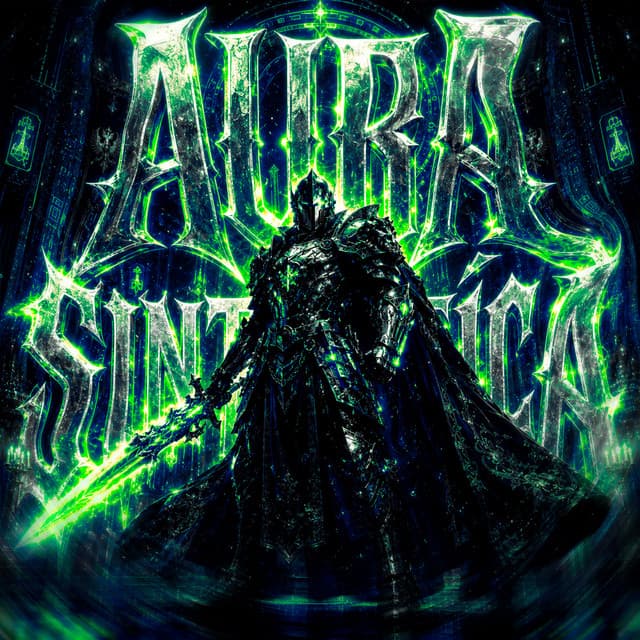 AURA SINTÉTICA cover art