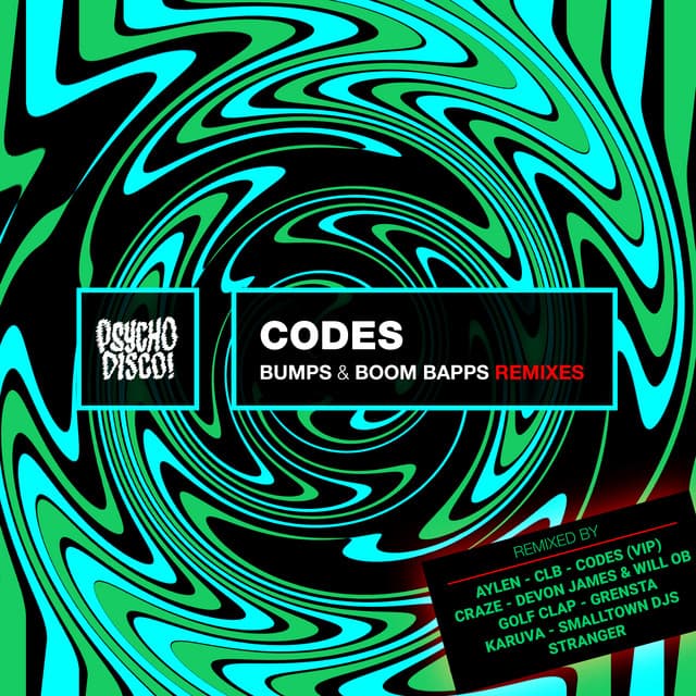 Boom Bapps - Grensta remix cover art