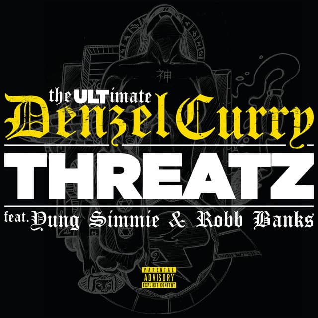 Threatz cover art