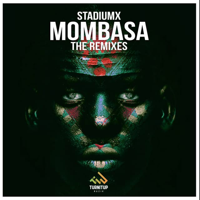 Mombasa - MADDOW Remix cover art