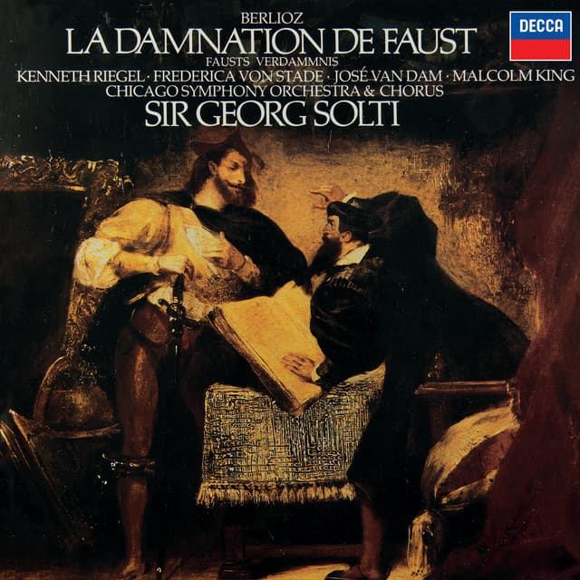 La Damnation de Faust, Op. 24, H 111 / Pt. 2: Chanson de Brander. "Certain rat, dans une cuisine" cover art