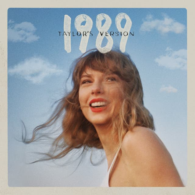 Wonderland (Taylor's Version) cover art