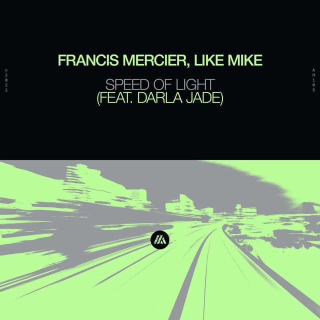 Speed Of Light (feat. Darla Jade) - Extended Mix cover art