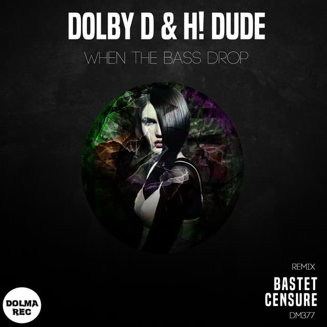 WHEN THE BASS DROP - CENSURE Remix cover art