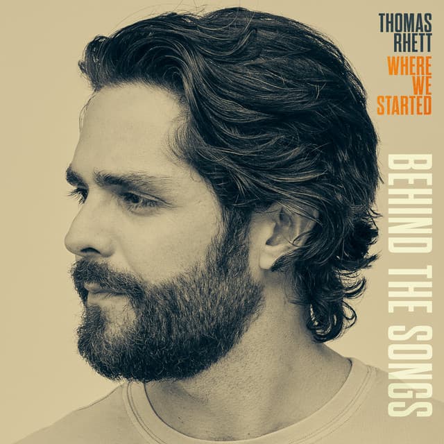 Where We Started (Behind The Songs) cover art