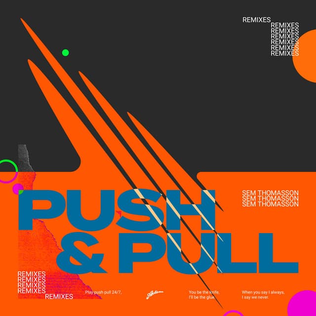 Push & Pull - Simon Ray's Day Mix cover art