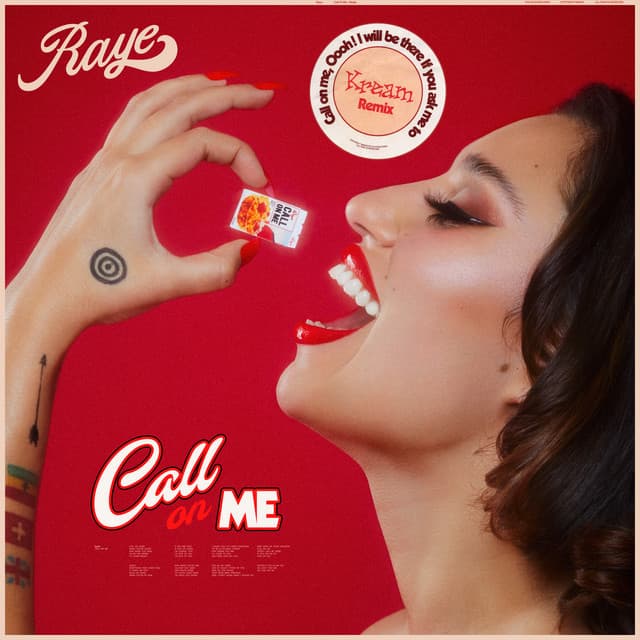 Call On Me - KREAM Remix cover art