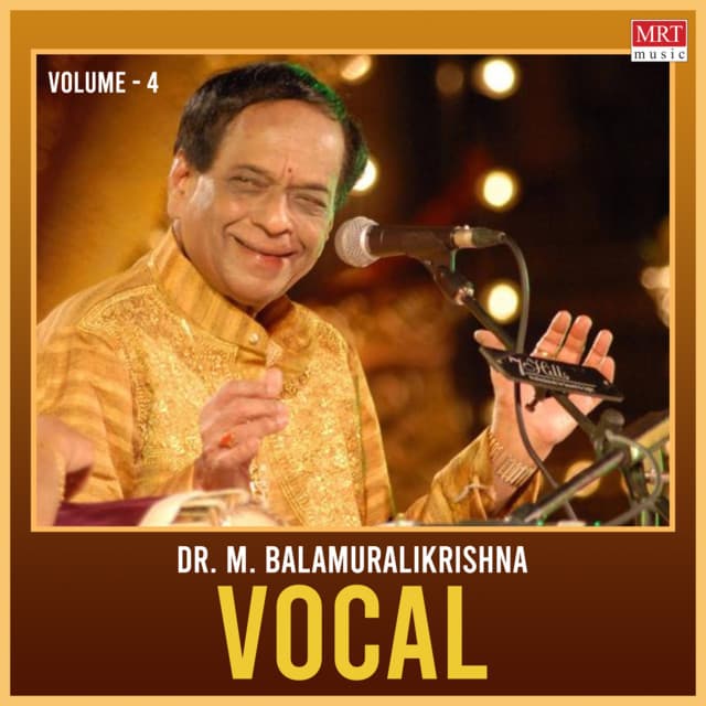 Vocal -4(M. Balamuralikrishna) cover art