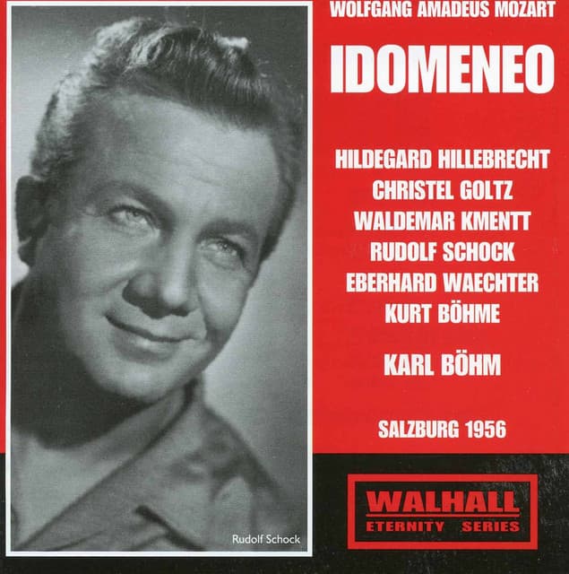 Idomeneo, re di Creta, K. 366, Act I: Quando avran fine omai cover art