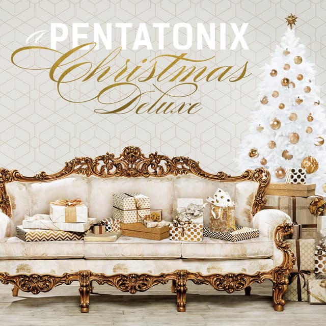 A Pentatonix Christmas Deluxe cover art