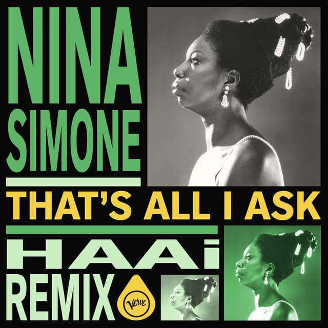 That's All I Ask (HAAi Remix) cover art