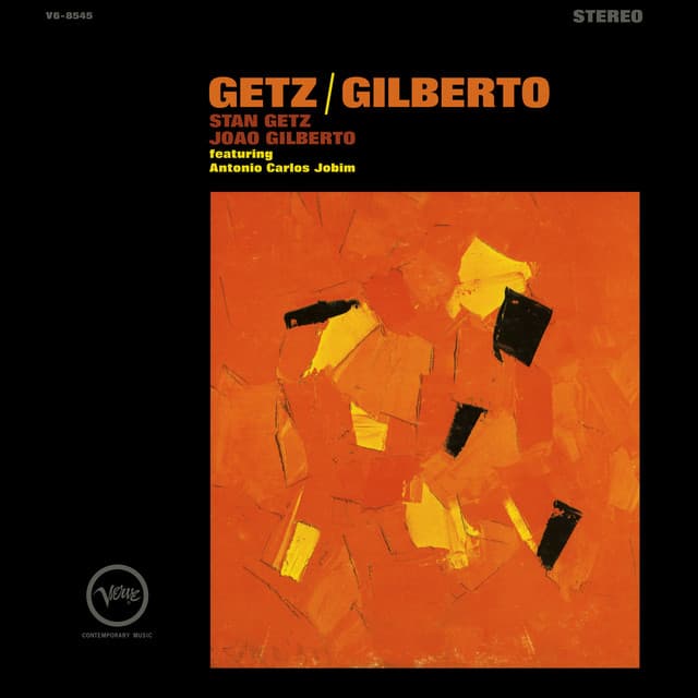 Getz/Gilberto (Expanded Edition) cover art