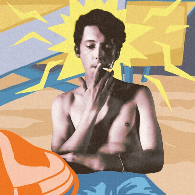 Trouble - from ‘Three Months’ cover art
