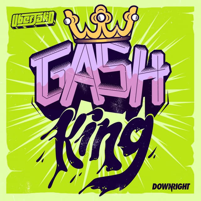 Gash King - Moonbase Commander Remix cover art
