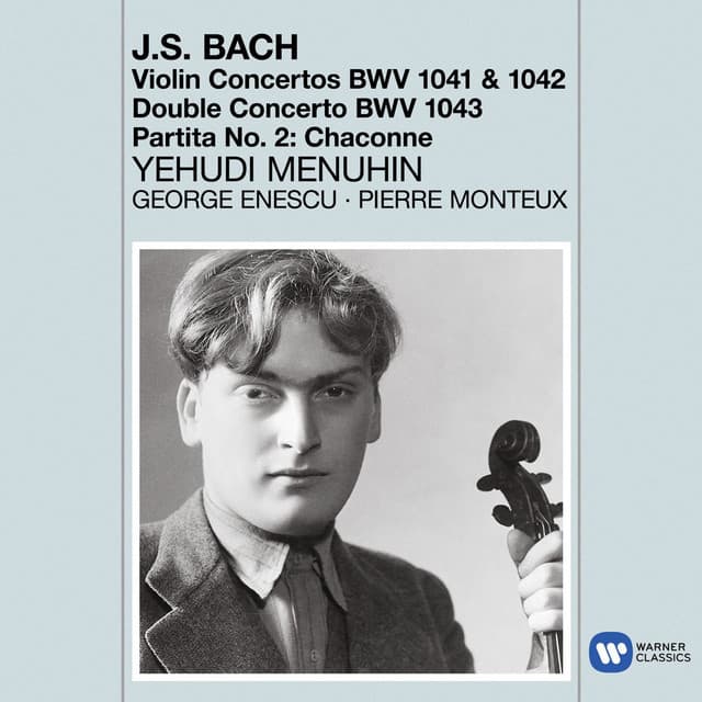 Bach: Violin Concertos, Nos. 1 - 2, Double Concerto & Chaconne from Partita No. 2 cover art